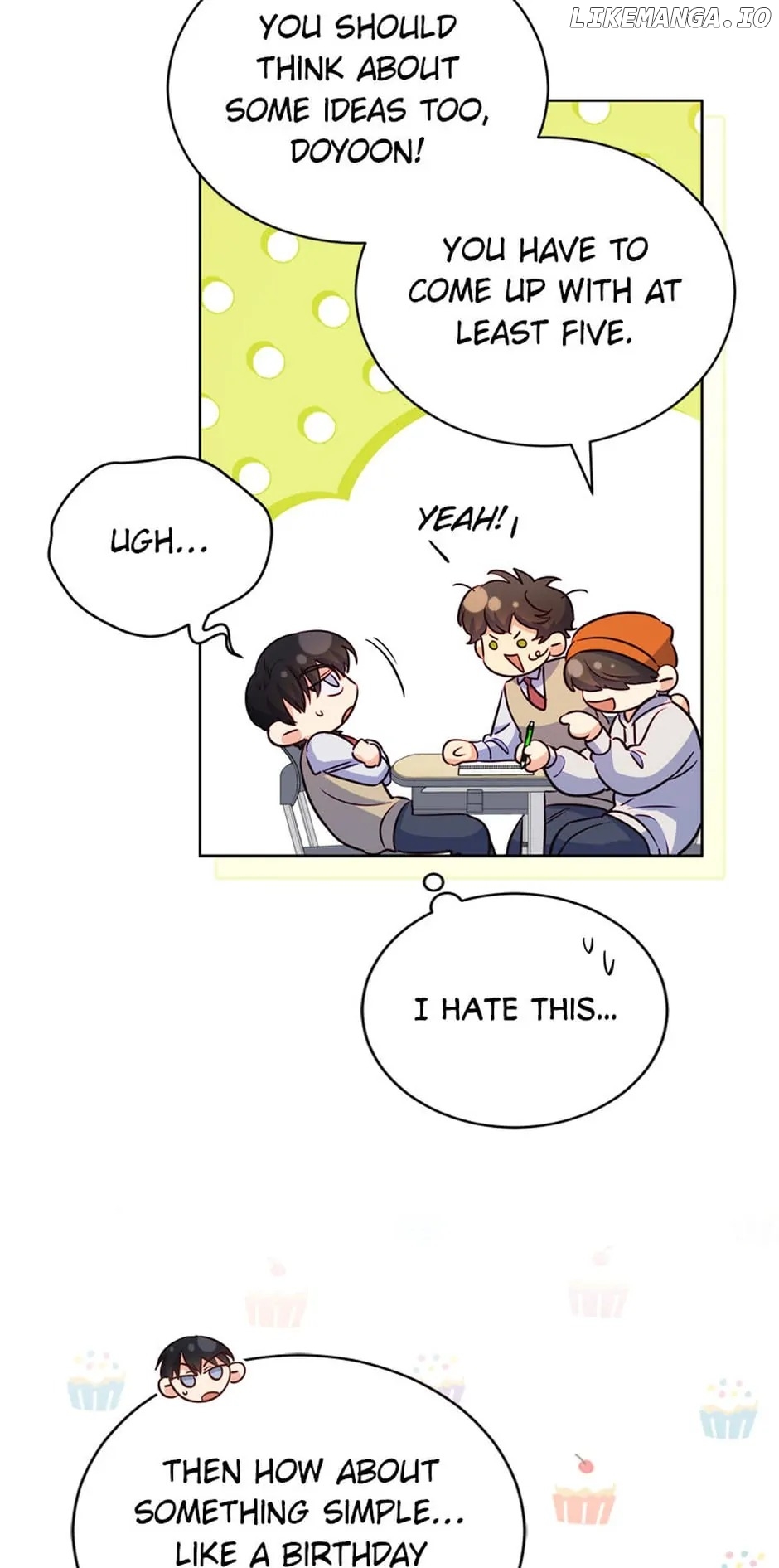 The High School Survival Guide for a Wizard Chapter 42 - page 6